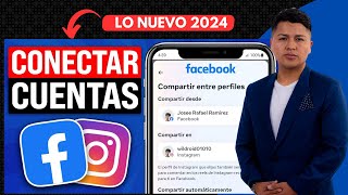 ✅ Como conectar INSTAGRAM con mi PAGINA DE FACEBOOK ▶️ 2024 ACTUALIZADO [upl. by Oinotnanauj]