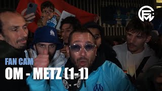 OM  METZ11  LE GROS COUP DE GUEULE DE BENGOUS ET DES SUPPORTERS FURIEUX QUI NEN PEUVENT PLUS [upl. by Hana625]