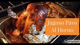 PAVO AL HORNO JUGOSO [upl. by Lawler]