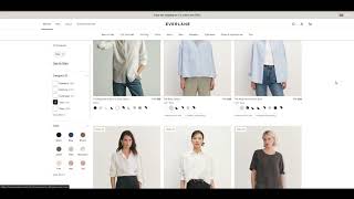 Everlane Clothing  OCT 24  Legit Or Another Scam  Everlane  Everlane Com Reviews  EverlaneCom [upl. by Ciri173]