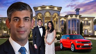 Rishi Sunak Wife Parents Age Height Billionaire Net Worth [upl. by Aleunamme332]