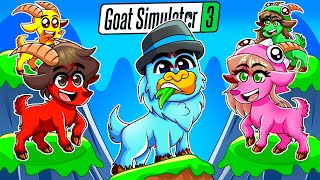 Jugamos GOAT SIMULATOR 3 [upl. by Donegan603]