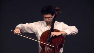 Live cello performance Adrien FrasseSombet at TEDxHECParis [upl. by Elocim]