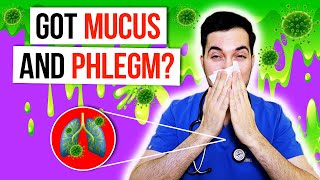 How to get rid of mucus in the throat and clear out lungs phlegm [upl. by Kcirdnekal]