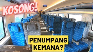 Penampakan Gerbong Kosong Kereta Cepat Whoosh Kok Bisa [upl. by Davis]