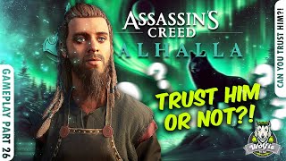 HOW TRUSTWORTHY IS THE BUILDER  Assassins Creed Valhalla Walkthrough Gameplay Part 26 [upl. by Eussoj181]