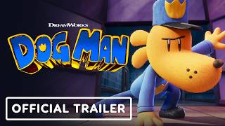 Dog Man  Official Trailer 2025 Pete Davidson Ricky Gervais Lil Rel Howery [upl. by Adnilasor]