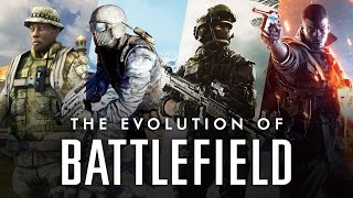 The Evolution of Battlefield [upl. by Nilek]