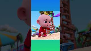 Swimming Song Song  Song for Children shorts song 3d kids [upl. by Rose602]