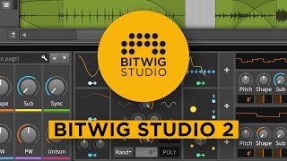 Bitwig Studio 2 [upl. by Micheal]