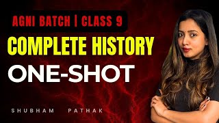 FULL HISTORY CLASS 9 ONE SHOT  Nazism Pastoralists Forest society  SHUBHAM PATHAK class9 [upl. by Eelamme]