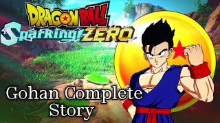 Sparking Zero Gohan Complete Story [upl. by Bechler]