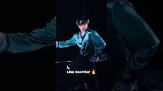 Blackpink reaction to BTS 😱🔥 bts blackpink reaction [upl. by Valsimot]