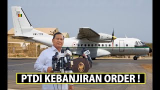 PT Dirgantara Indonesia Kebanjiran Pesanan 100 Unit CN 235 Bisa Produksi 8 Pesawat Setahun [upl. by Di]