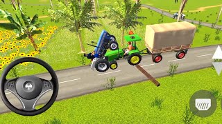 Ultimate John Deere Tractor amp Vehicles Collection In Indian Tractor Driving Game 😍Tractor Games [upl. by Derick532]