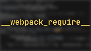 Explaining the apparently unexplainable webpack’s generated code [upl. by Nemad]