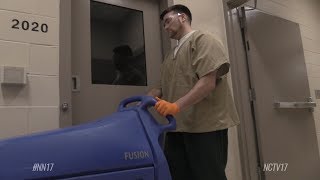 DuPage County Jail Offers Inmates a Clean Start [upl. by Lebatsirc318]