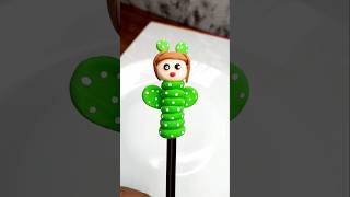 Cute clay art Artistpragatijaiswal clayart Subscribe youtubeshorts shorts shots trendingdiy [upl. by Arlynne]