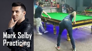 Mark Selby practice long pots  Snooker practice [upl. by Hildegarde]