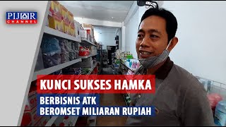 Pengusaha Ini Sukses Bisnis ATK Beromset Miliaran Tanpa Utang [upl. by Sorci]