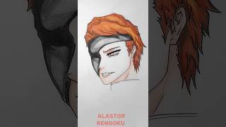 pt 2 aizen drawing [upl. by Eetnuahs]