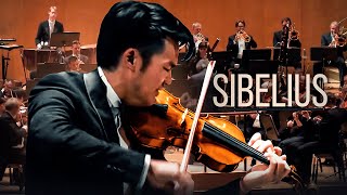 SIBELIUS Violin Concerto in D minor Op 47  Ray Chen [upl. by Petunia600]