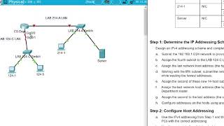 CCNAv7 ITN Practice PT Skills Assessment PTSA [upl. by Lotti]