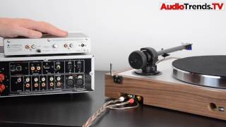 How To Connect a Pre amp to a Turntable [upl. by Kerred]