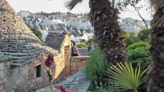 PUGLIA  ALBEROBELLO patrimonio UNESCO  HD [upl. by Pyne824]