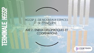 HGGSP TERMINALE ENJEUX DIPLOMATIQUES ET COOPÉRATIONS OCÉANS MERS ET ESPACE [upl. by Norab959]