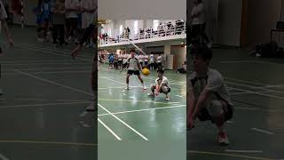 Desporto Escolar Voleibol [upl. by Medovich]