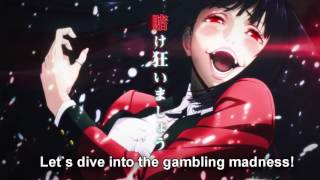 Kakegurui PV Anime Trailer English Subtitles [upl. by Aloin]