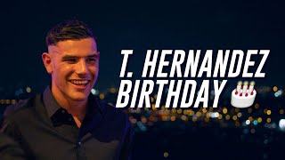 Adriana Pozueco Birthday  Theo Hernandez [upl. by Luebke]