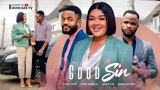 GOOD SIN New Movie Doris Ifeka Chike Daniels Somto Eze 2023 Nigerian Nollywood Romantic Movie [upl. by Doralin]