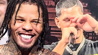 Gervonta Davis DISSES “BUM” Edgar Berlanga for LOSS to Canelo amp CHECKS him on HATING ASS SHT” [upl. by Ahsiekin139]