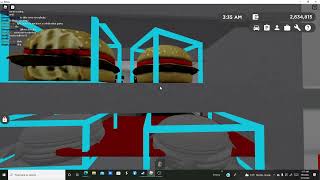 Working at burger Haus Greenville Roblox interactive jobs [upl. by Jacqueline393]