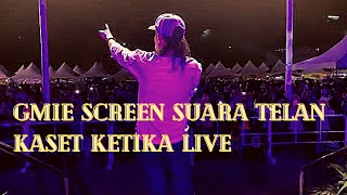 Gmie screen  Tak suka tak apa live in sandakan 2019 [upl. by Lodnar]