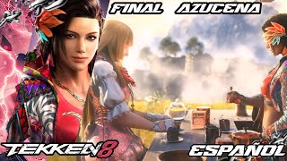 Tekken 8 Modo Historia Completa de Azucena Milagros Ortiz Castillo [upl. by Konrad]