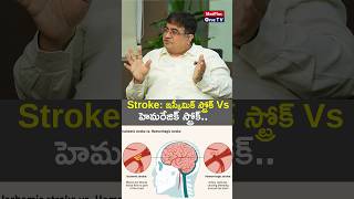 Ischemic vs Hemorrhagic Stroke Understanding Differences l Dr Venkatesh Yeddula MedPlusONETV [upl. by Ainimre231]