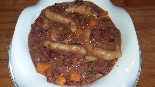 Meatless Stew Peas [upl. by Barnum]