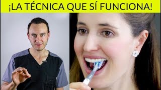 La mejor técnica para cepillar los dientes y cómo usar el hiloseda dental  ¿Cuál hilo es el mejor [upl. by Munro]