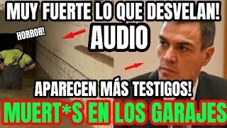 NO PUEDE SER ESCALOFRIANTE LOS GARAJES ESTAN LLENOS HABLAN LOS VECINOS PARKING BONAIRE DANA VALENCIA [upl. by Duj]