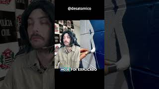 Chamando os homi para acabar com festa do vizinho humor comedia desatomico shorts short [upl. by Liggitt235]