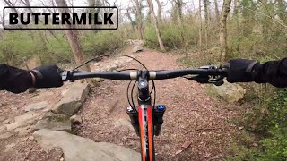 Buttermilk Trail Mountain Biking Richmond VA [upl. by Marcile]