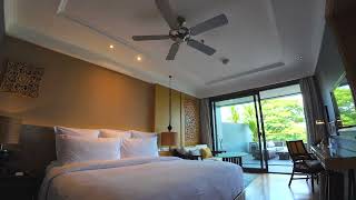 The tropical comfort complete with fresh breeze of Seminyak Beach  Standard Room Partial Ocean View [upl. by Arracat]