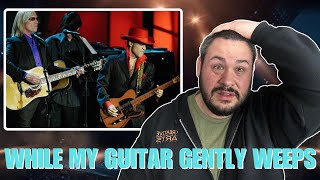 Guitar Player Reacts To Prince amp Tom Petty  While My Guitar Gently Weeps Live 2021 Remaster [upl. by Minette]