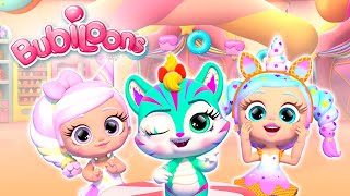 ✨ NEW SEASON 🎈 BUBILOONS 🎈 BUBIGIRLS 👯‍♀️ 🎥 TRAILER ✨ Cartoons for KIDS in English [upl. by Osnola]