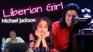 Michael Jackson  Liberian Girl Official Video Reaction [upl. by Eade]