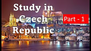 Study in Czech Republic ወደ ቼክ ሪፐብሊክ ለትምህርት እንዴት መምጣት ይቻላል Government scholarship  Part 1 [upl. by Ahens]