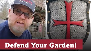 How to Keep Varmints Out Of Your Garden [upl. by Englebert103]